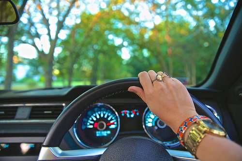 long island person holding steering wheel vacation